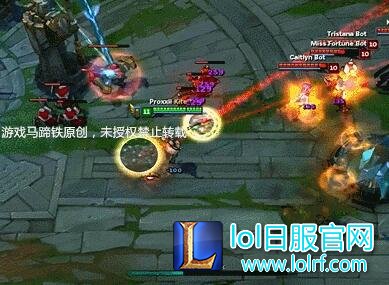 lol光辉大招bug怎么触发 拉克丝4个大齐放