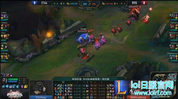 创造LOL世界记录 LSPL88分钟鏖战怕不怕