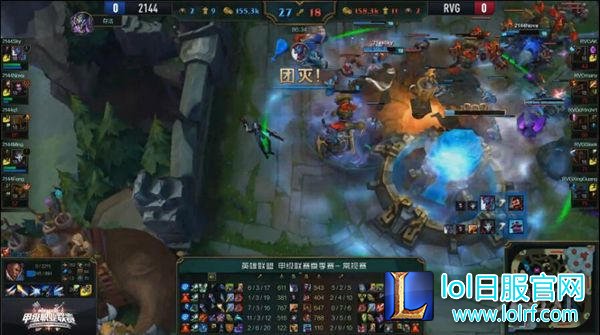 创造LOL世界记录 LSPL88分钟鏖战怕不怕