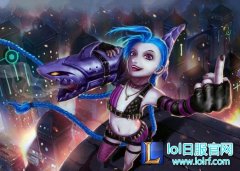 lol 6.10金克丝攻略 6.10版本金克丝出装,lol日服下载地址