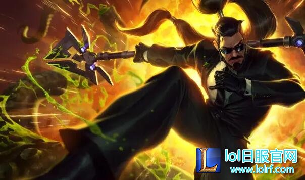 lol6.10版本羊刀重出江湖 羊刀血刃出奇效