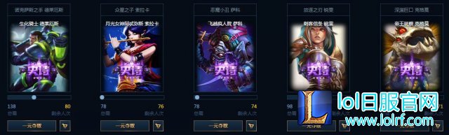 众聚云购lol网址 众聚一元购lol皮肤是真的吗