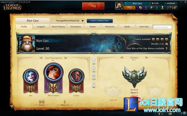 RIOT解读6.13版本：全新积分徽章系统上线