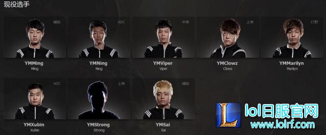 LOL YM战队成员介绍 双韩援YM战队成最大黑马