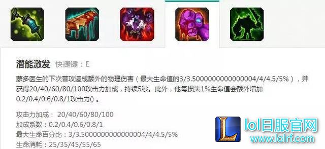 LOL最强巨坦代言人 s6无解上单蒙多攻略