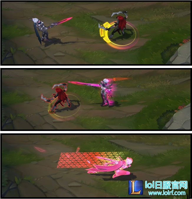 lol源计划系列 火源计划菲奥娜皮肤一览