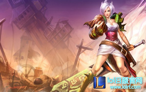 第一锐雯Best Riven NA全解 霸气四射万军难敌