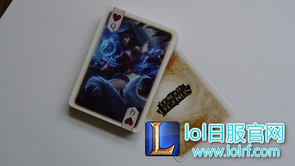 大神自创LOL扑克牌 玩家帮忙改进官方大力支持