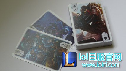 大神自创LOL扑克牌 玩家帮忙改进官方大力支持