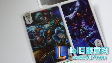 大神自创LOL扑克牌 玩家帮忙改进官方大力支持