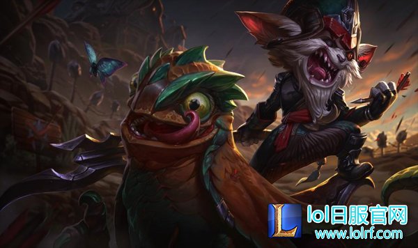 lol新英雄克烈什么时候出 暴怒骑士8月份正式登场