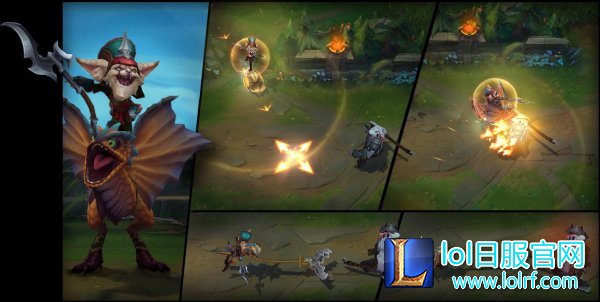 lol新英雄克烈什么时候出 暴怒骑士8月份正式登场