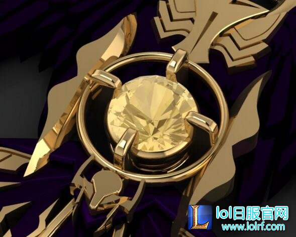 珠宝界再出奎因垂饰 暗紫缀金精美绝伦