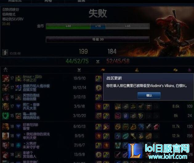 这是所有LOL玩家最害怕看到的图片！不服来辩