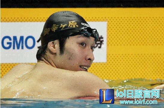 五五开去参加奥运会了 微博称游泳很棒