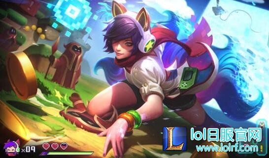 LOL阿狸电玩皮肤可以买吗 电玩阿狸视频预览