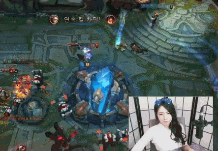 狮子狗女主播用克烈逆袭10杀 结果还是输了