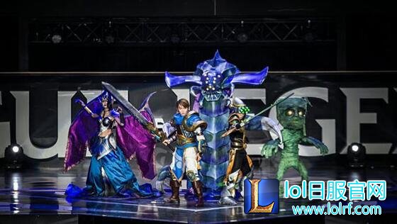 LOL四周年庆典cosplay冠军cos是哪个英雄