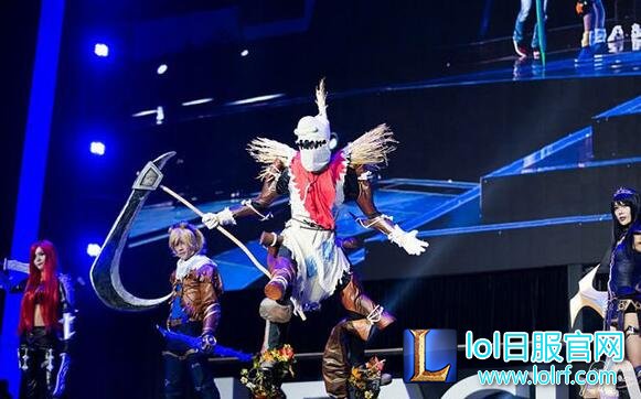 LOL四周年庆典cosplay冠军cos是哪个英雄