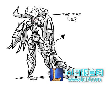 搞事情！LOL外国论坛狂欢节惊现大腿日