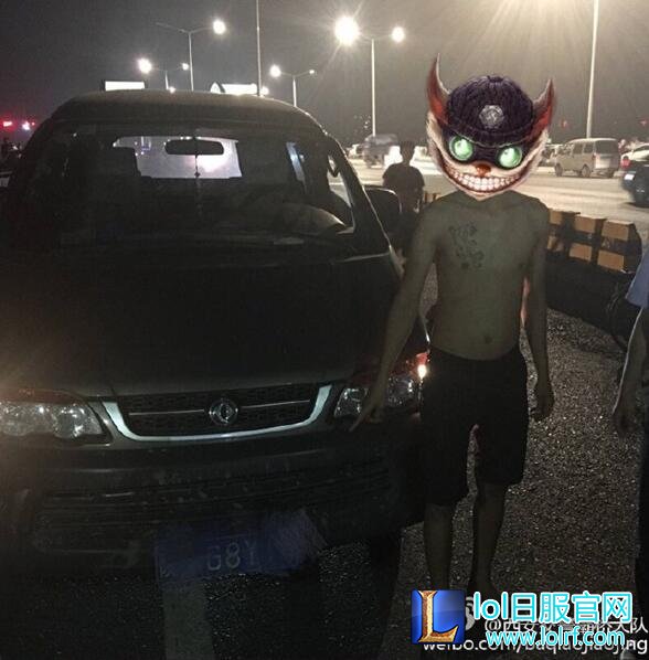 LOL还有这功能！西安交警活学活用gank酒驾