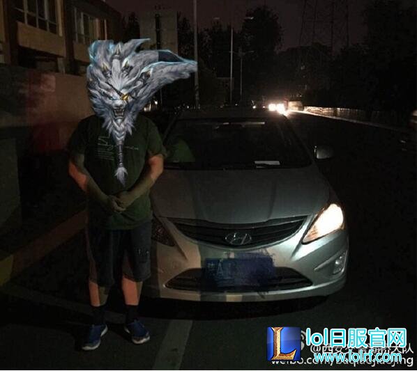 LOL还有这功能！西安交警活学活用gank酒驾