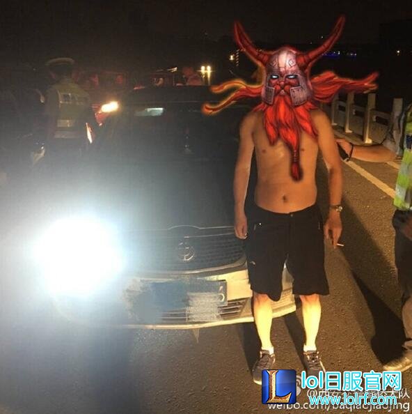 LOL还有这功能！西安交警活学活用gank酒驾