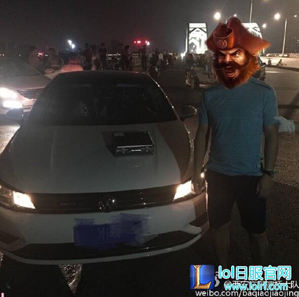 LOL还有这功能！西安交警活学活用gank酒驾