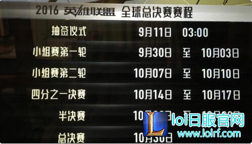 英雄联盟S6总决赛什么时候开始 英雄联盟各名次奖金公布