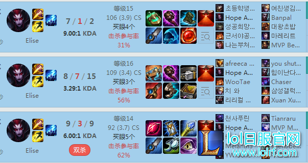 6.17国服大神已经看腻？韩服王者技巧都在这