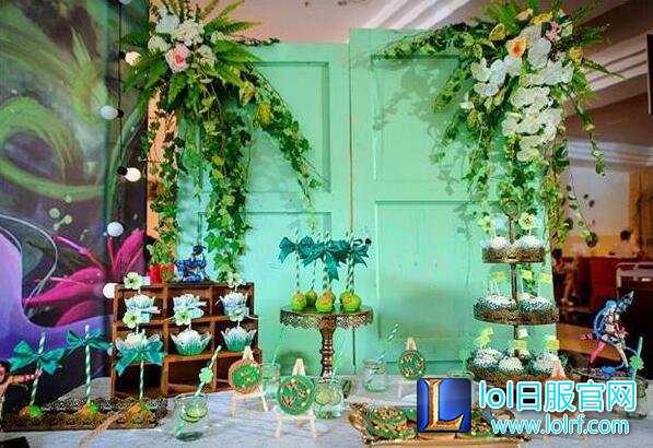 LOL情侣玩家举办游戏主题婚礼 这波给几分