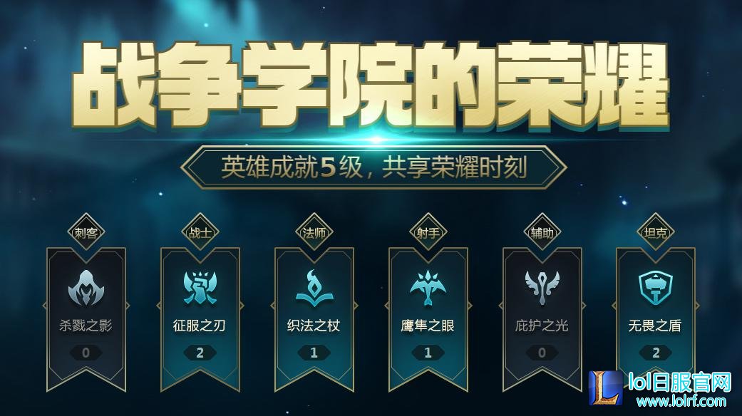 lol战争学院的荣耀活动 珍贵皮肤一折起