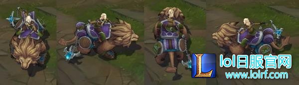 《LOL》新皮肤黎明追逐者 瑟庄妮特效