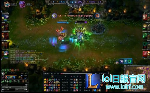 FAKER瑞雯光速QA1V3秀死两人