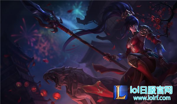 LOL狂野女猎手奈德丽