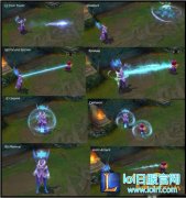 LOL2016冰雪节卡尔玛皮肤 三款新皮肤视频汇总,日服lol