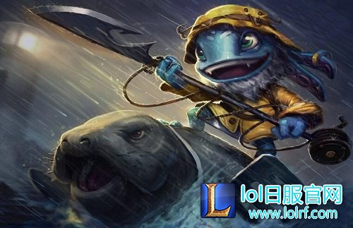 潮汐海灵海牛骑手