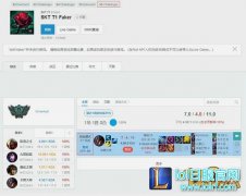 SKT T1 Faker没打就给王者框 不愧是大魔王,日服lol