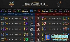 LOL2016全明星赛LPL vs LCK视频,日服lol