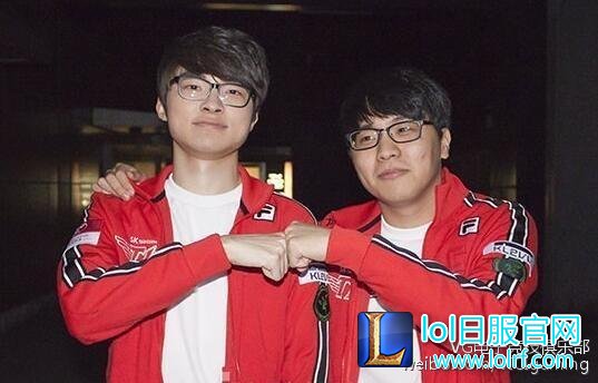 与昔日CP大魔王Faker