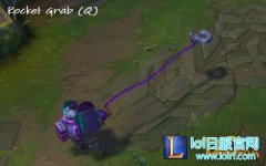 LOL机器人缝合玩偶皮肤技能特效实战演示视频,日服lol