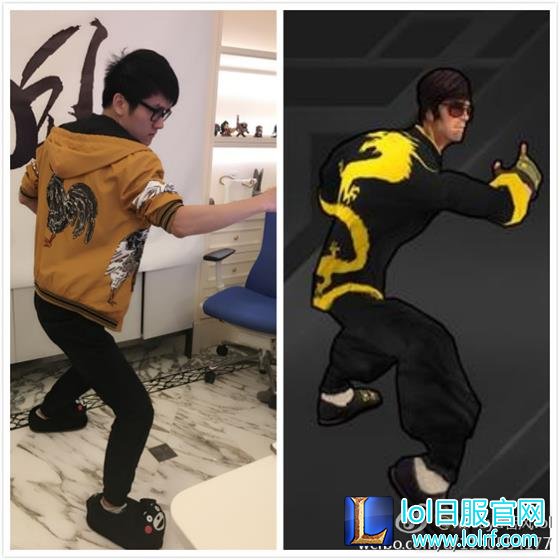 简直辣眼睛！若风cos鸡年限定黄鸡瞎