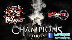 双C完美发挥 银河战舰KT揭幕战2：0ROX,lol日服