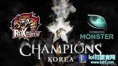 ROX 2-1 KDM ROX戏命师给力 KDM首负,lol日服