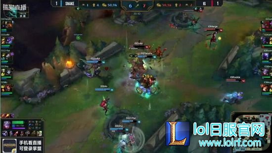 Snake双C伤害爆炸 53分钟鏖战SS终取胜