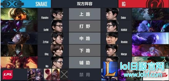 Snake双C伤害爆炸 53分钟鏖战SS终取胜