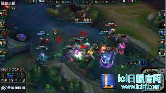 智取大龙定江山 Snake突然发力击溃IG