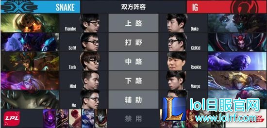 智取大龙定江山 Snake突然发力击溃IG