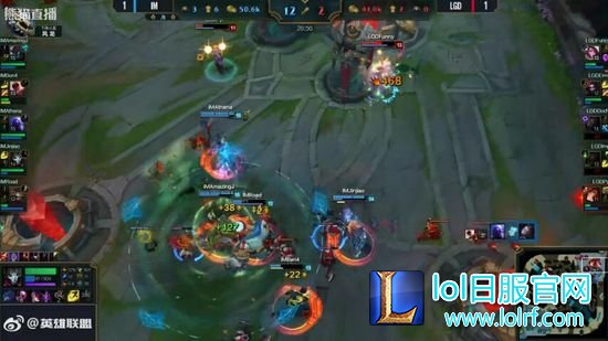 中辅双传见奇效 AJ完美表现助力IM取胜