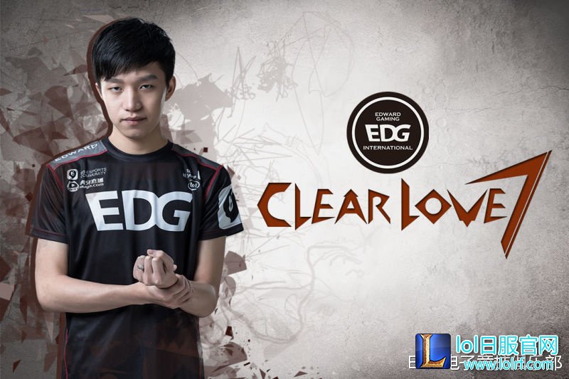 图:Clearlove将自己的ID改为Clearlove7,预示着让自己重新出发